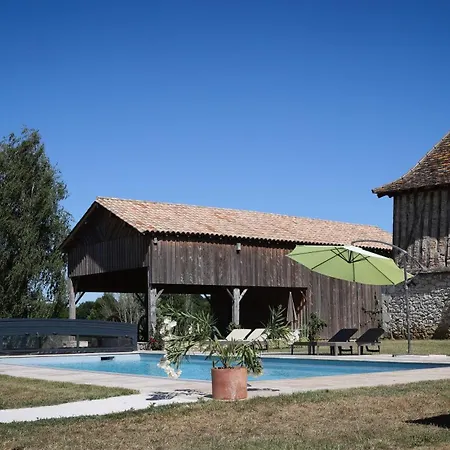 Le Clos De Lagalvagne بيت ضيافة Castillonnès